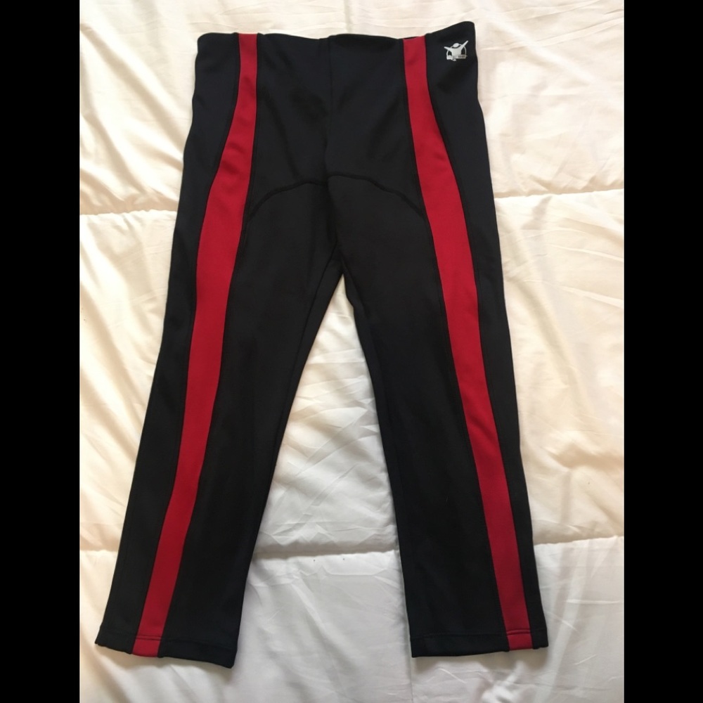 Women’s The Biggest Loser bike capri pants